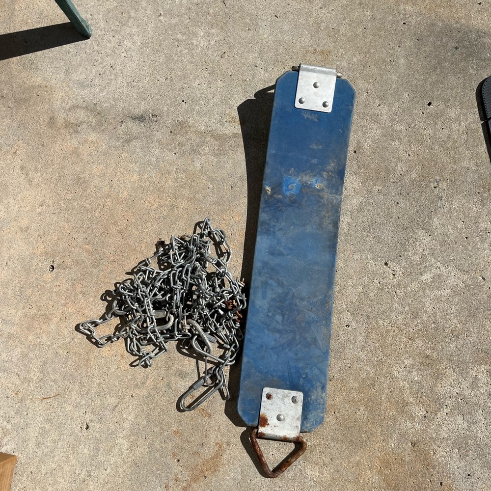 Swing Seat with Chains heavy duty